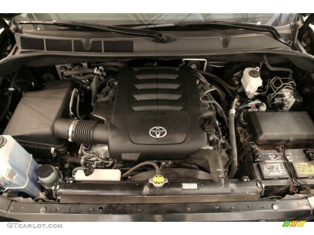 2012 Toyota Sequoia Limited 4WD Engine Photos