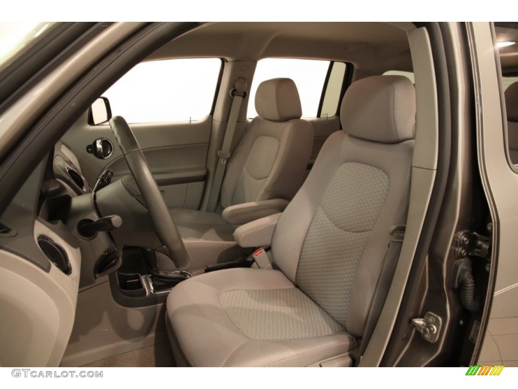 2011 HHR LT - Mocha Steel Metallic / Gray photo #5