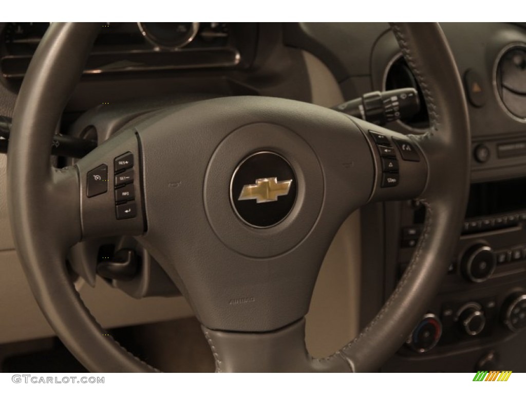 2011 HHR LT - Mocha Steel Metallic / Gray photo #6