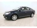 2011 Midnight Blue Metallic Buick LaCrosse CXS  photo #3