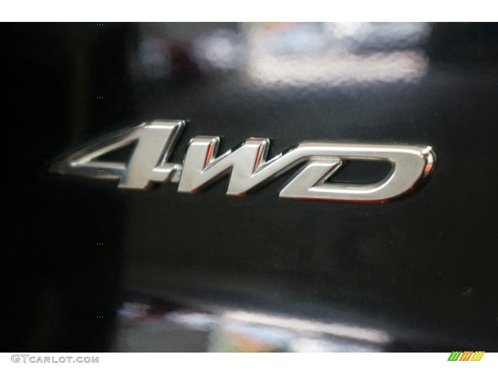 2004 RAV4 4WD - Black / Dark Charcoal photo #80