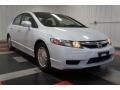 2009 Spectrum White Pearl Honda Civic Hybrid Sedan  photo #5