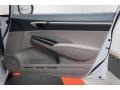 2009 Spectrum White Pearl Honda Civic Hybrid Sedan  photo #17