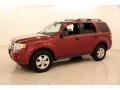 Sangria Red Metallic 2010 Ford Escape XLT Exterior