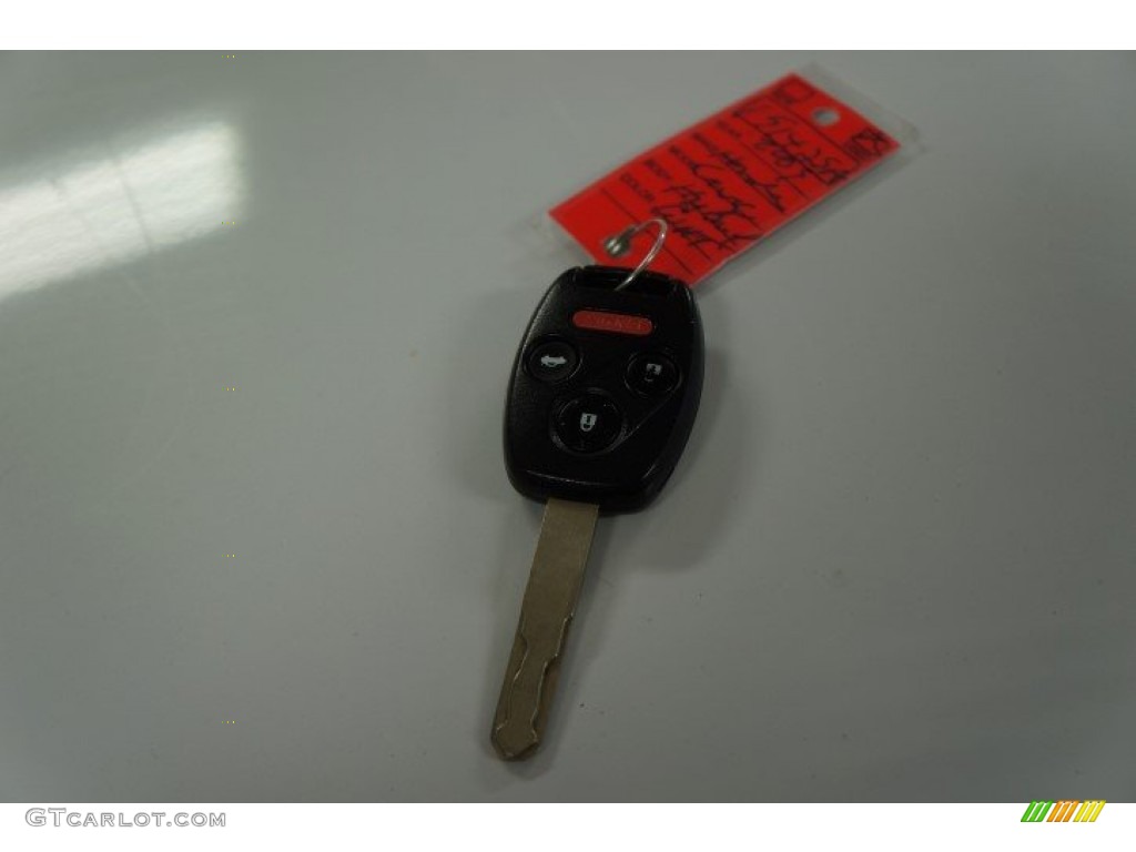 2009 Civic Hybrid Sedan - Spectrum White Pearl / Blue photo #34