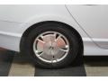 2009 Spectrum White Pearl Honda Civic Hybrid Sedan  photo #49