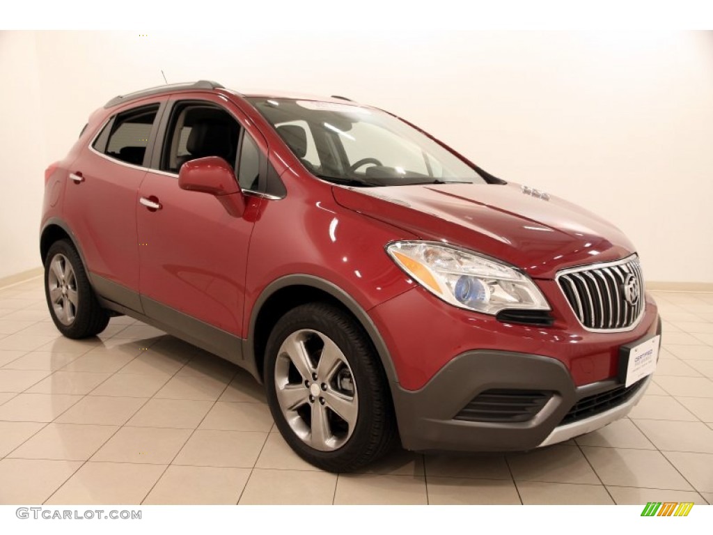 2013 Encore  - Ruby Red Metallic / Ebony photo #1