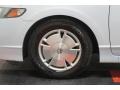 2009 Spectrum White Pearl Honda Civic Hybrid Sedan  photo #64