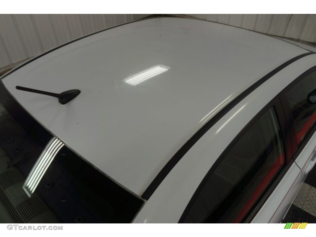 2009 Civic Hybrid Sedan - Spectrum White Pearl / Blue photo #71