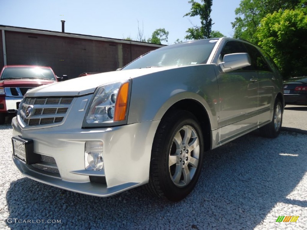 2007 SRX V6 - Light Platinum / Ebony photo #1