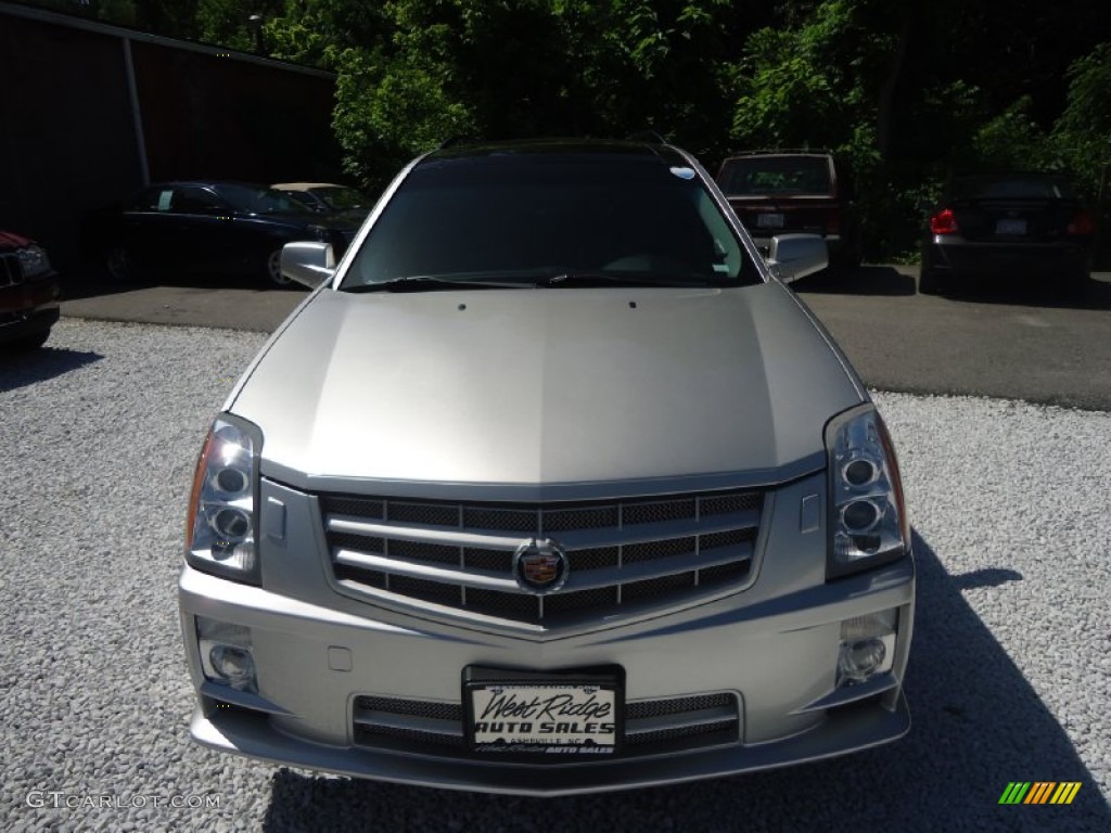 2007 SRX V6 - Light Platinum / Ebony photo #2