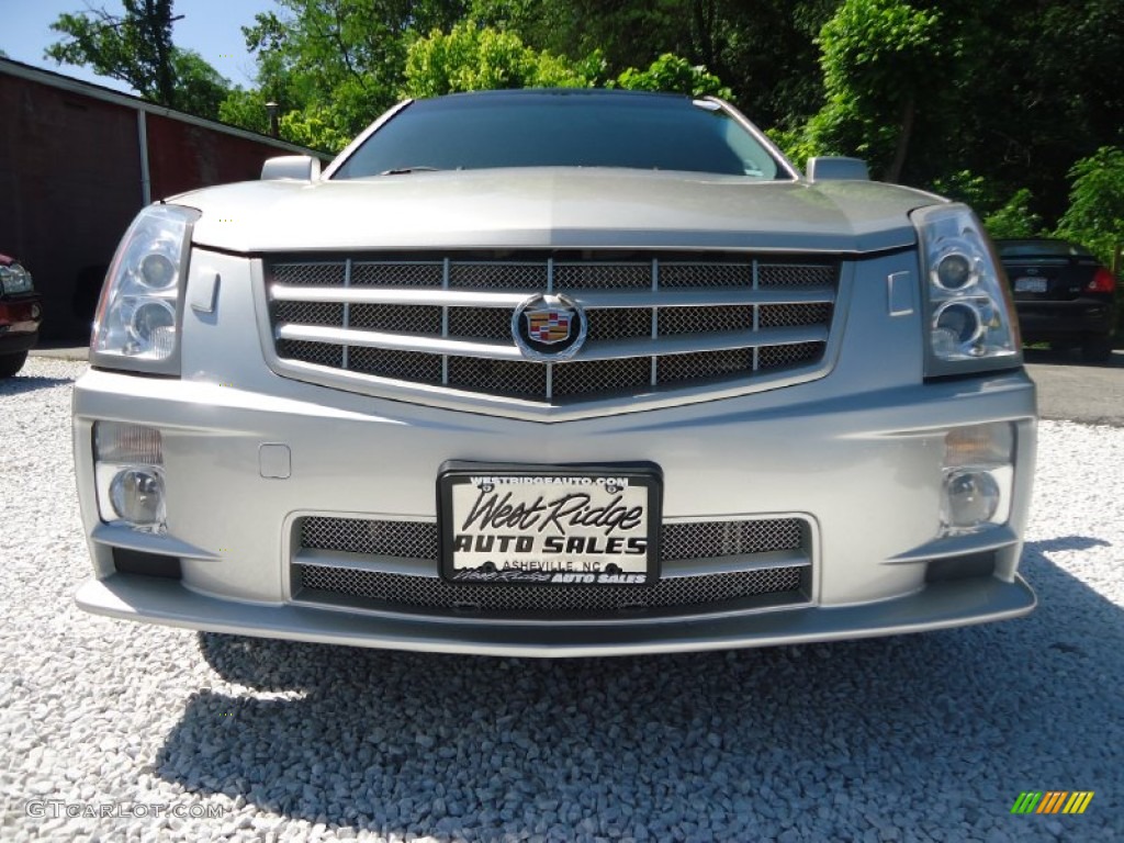 2007 SRX V6 - Light Platinum / Ebony photo #3