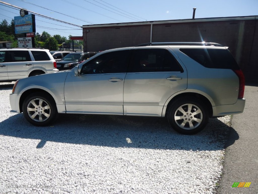 2007 SRX V6 - Light Platinum / Ebony photo #4