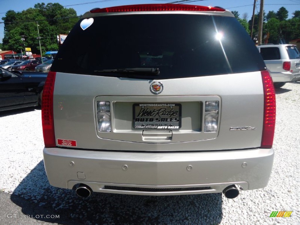 2007 SRX V6 - Light Platinum / Ebony photo #6