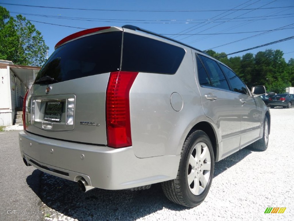 2007 SRX V6 - Light Platinum / Ebony photo #7