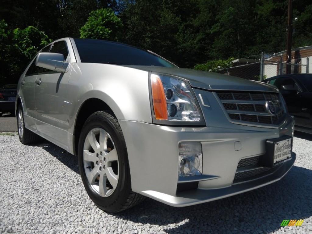 2007 SRX V6 - Light Platinum / Ebony photo #9