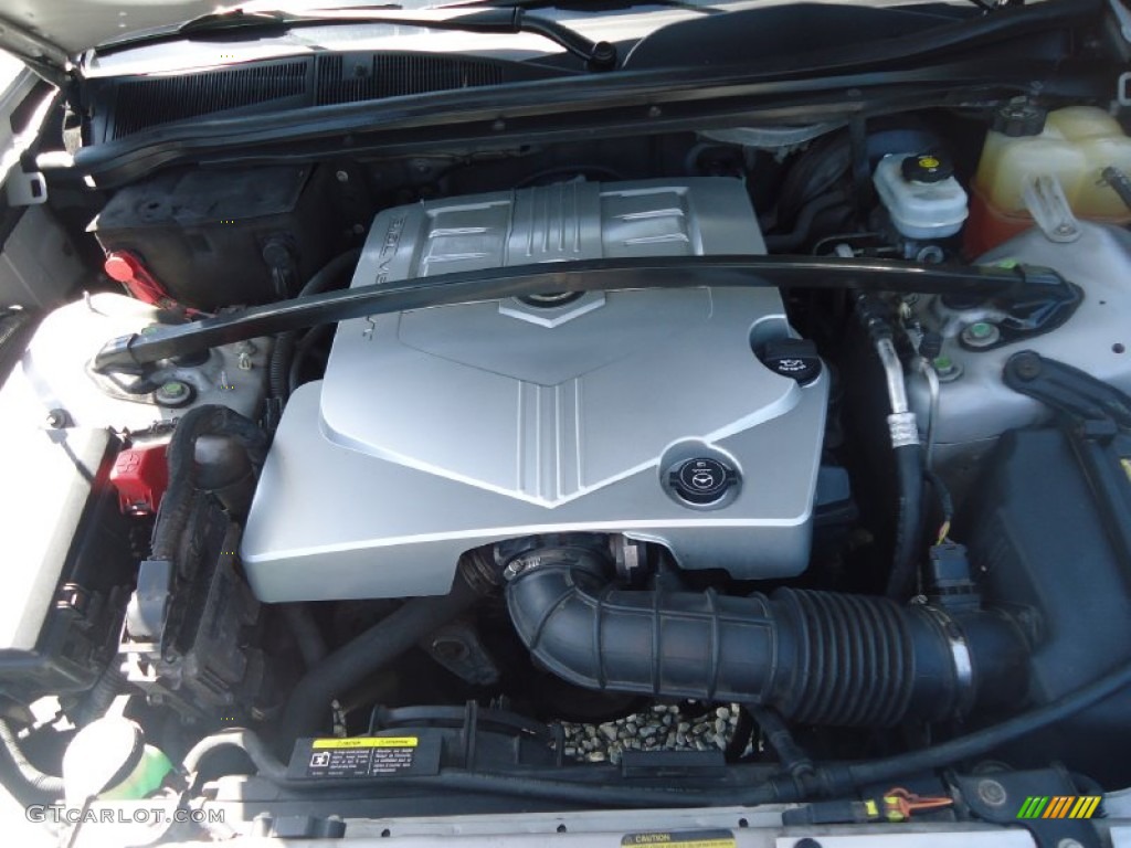 2007 SRX V6 - Light Platinum / Ebony photo #11