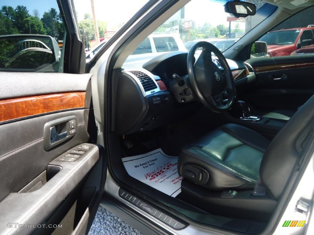 2007 SRX V6 - Light Platinum / Ebony photo #14
