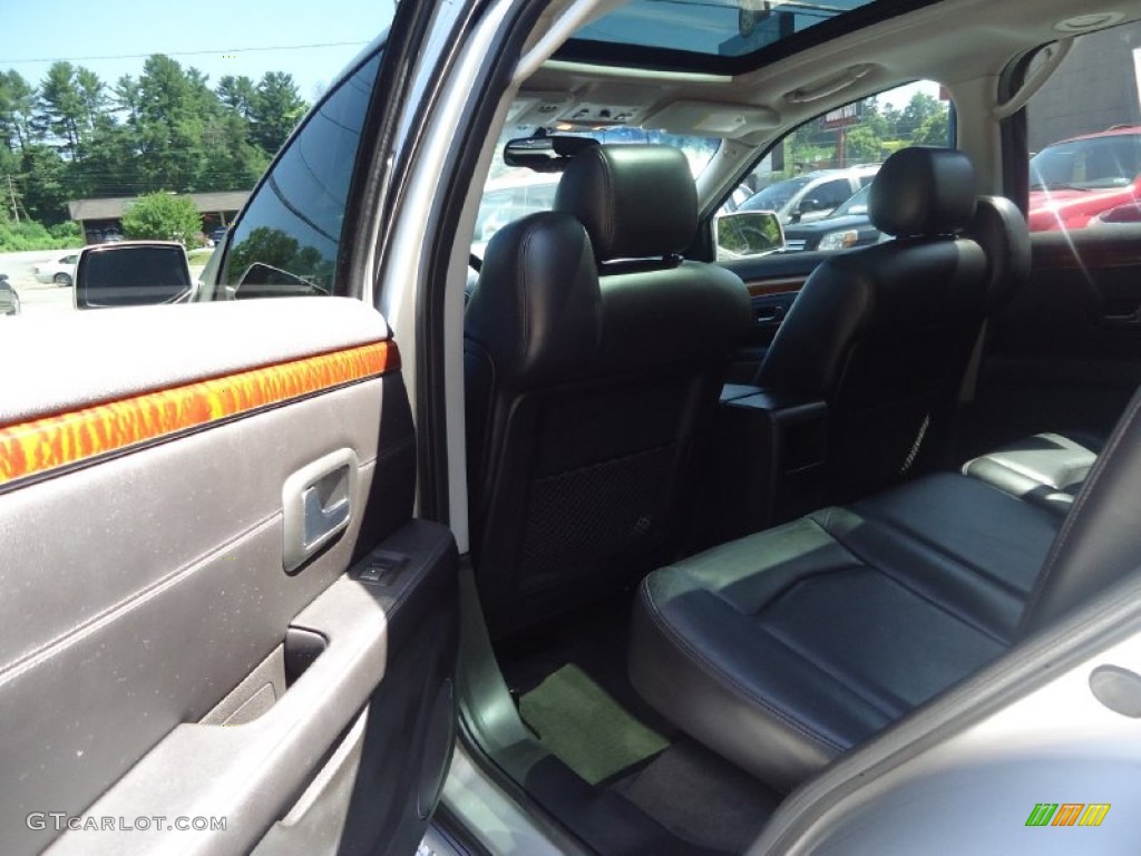 2007 SRX V6 - Light Platinum / Ebony photo #15