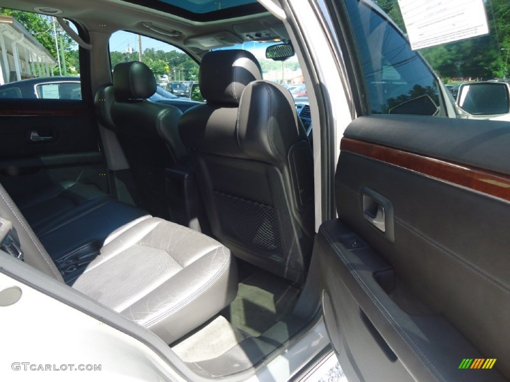 2007 SRX V6 - Light Platinum / Ebony photo #17