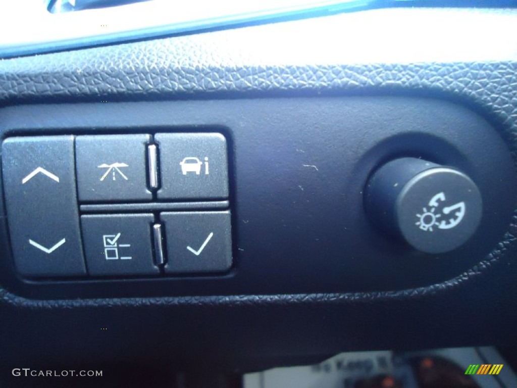2007 SRX V6 - Light Platinum / Ebony photo #22