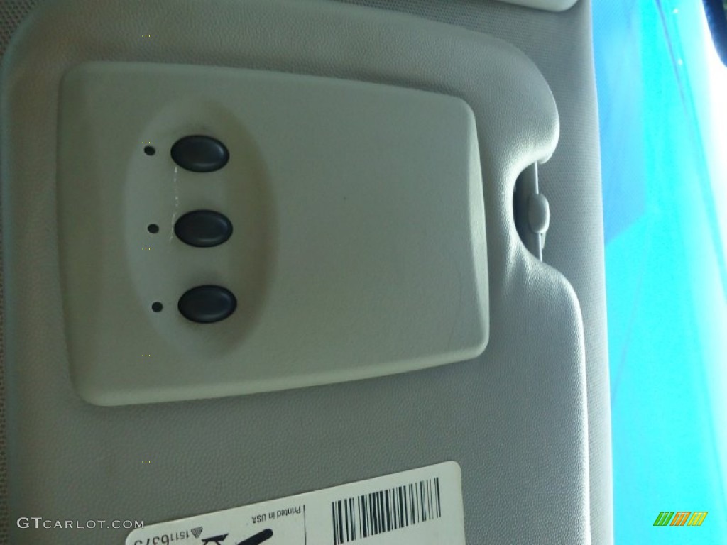 2007 SRX V6 - Light Platinum / Ebony photo #26