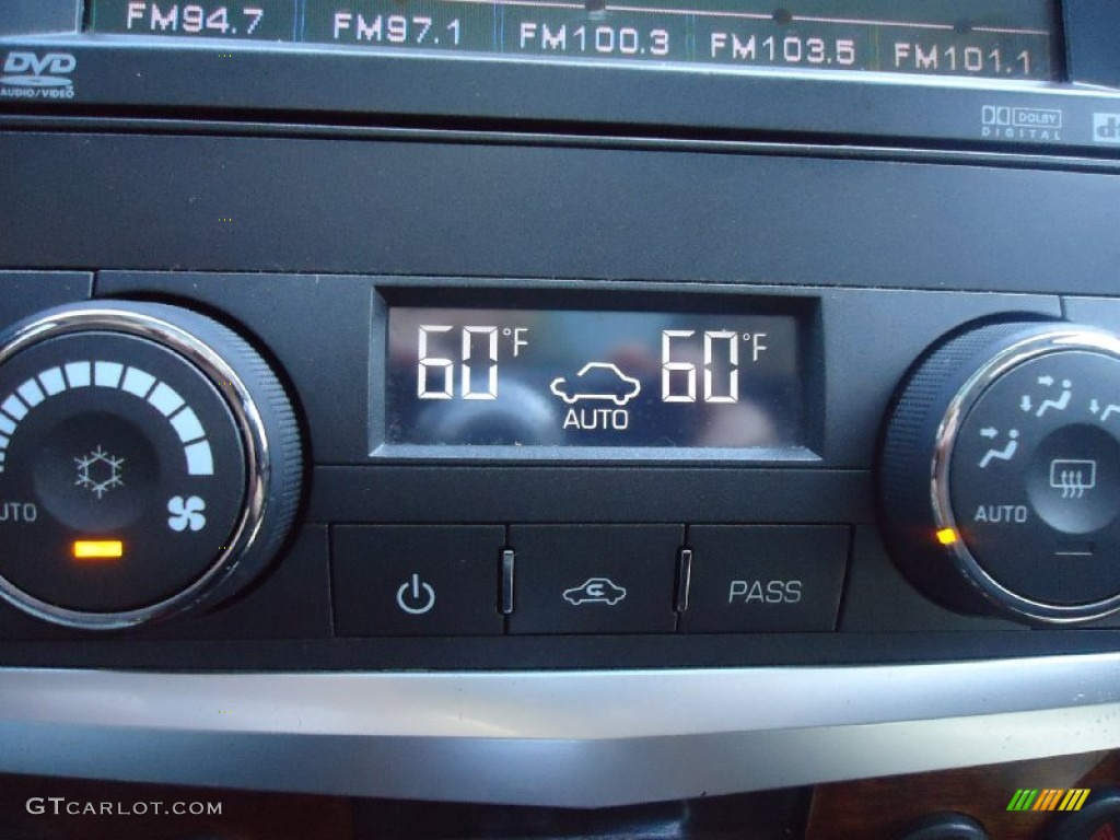 2007 SRX V6 - Light Platinum / Ebony photo #29