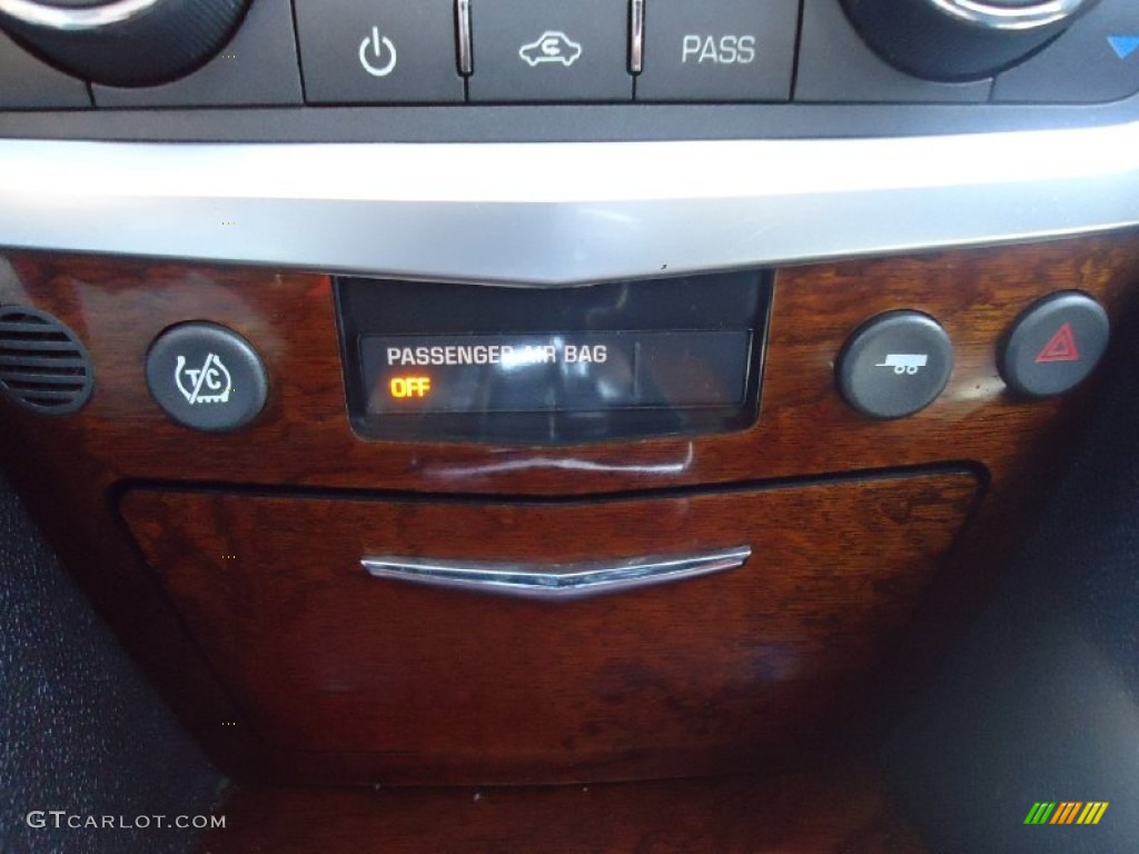 2007 SRX V6 - Light Platinum / Ebony photo #30