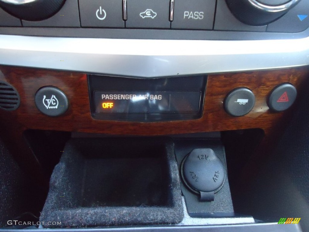 2007 SRX V6 - Light Platinum / Ebony photo #31