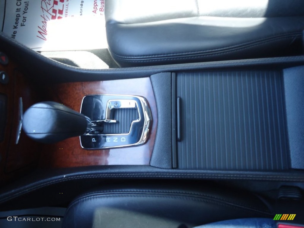 2007 SRX V6 - Light Platinum / Ebony photo #32