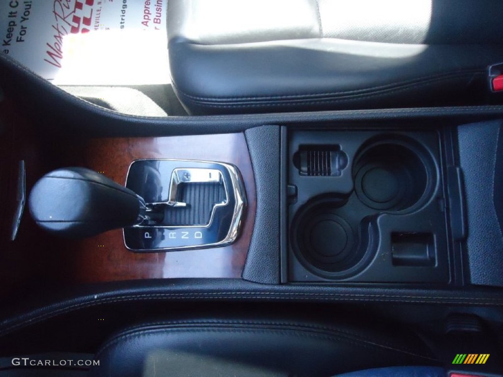 2007 SRX V6 - Light Platinum / Ebony photo #33