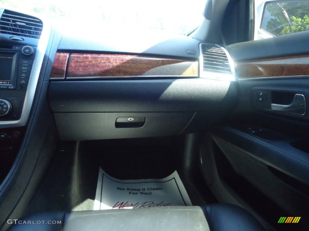 2007 SRX V6 - Light Platinum / Ebony photo #35