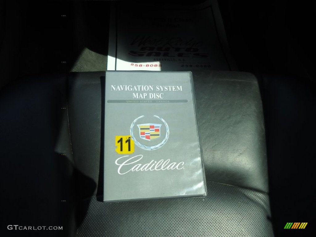 2007 SRX V6 - Light Platinum / Ebony photo #36