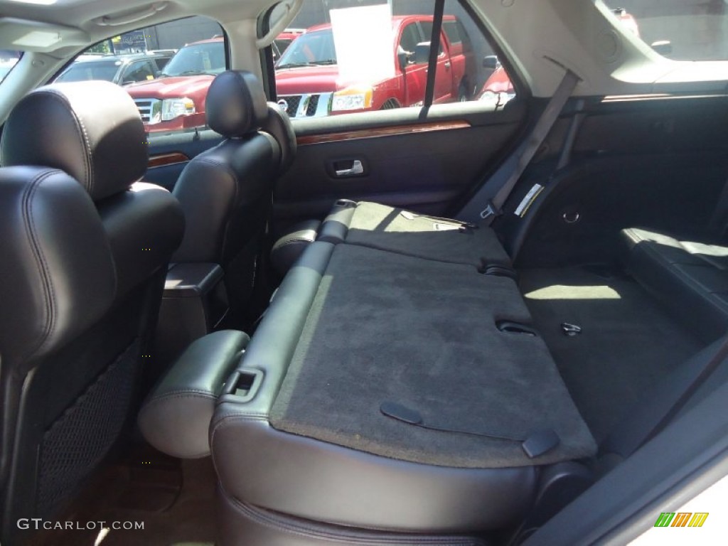 2007 SRX V6 - Light Platinum / Ebony photo #42