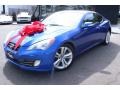 Mirabeau Blue - Genesis Coupe 3.8 Track Photo No. 3