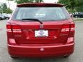 2010 Inferno Red Crystal Pearl Coat Dodge Journey SE  photo #8