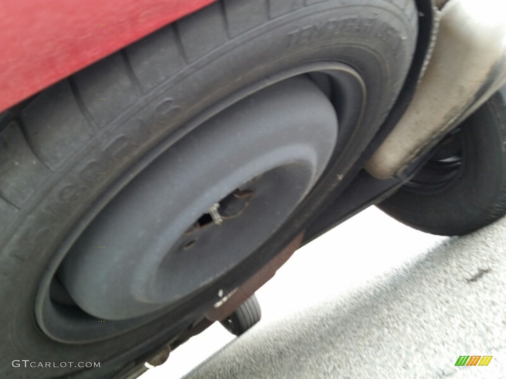 2010 Journey SE - Inferno Red Crystal Pearl Coat / Dark Slate Gray photo #9