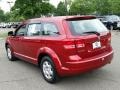 2010 Inferno Red Crystal Pearl Coat Dodge Journey SE  photo #10