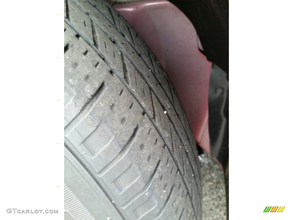 2010 Journey SE - Inferno Red Crystal Pearl Coat / Dark Slate Gray photo #20