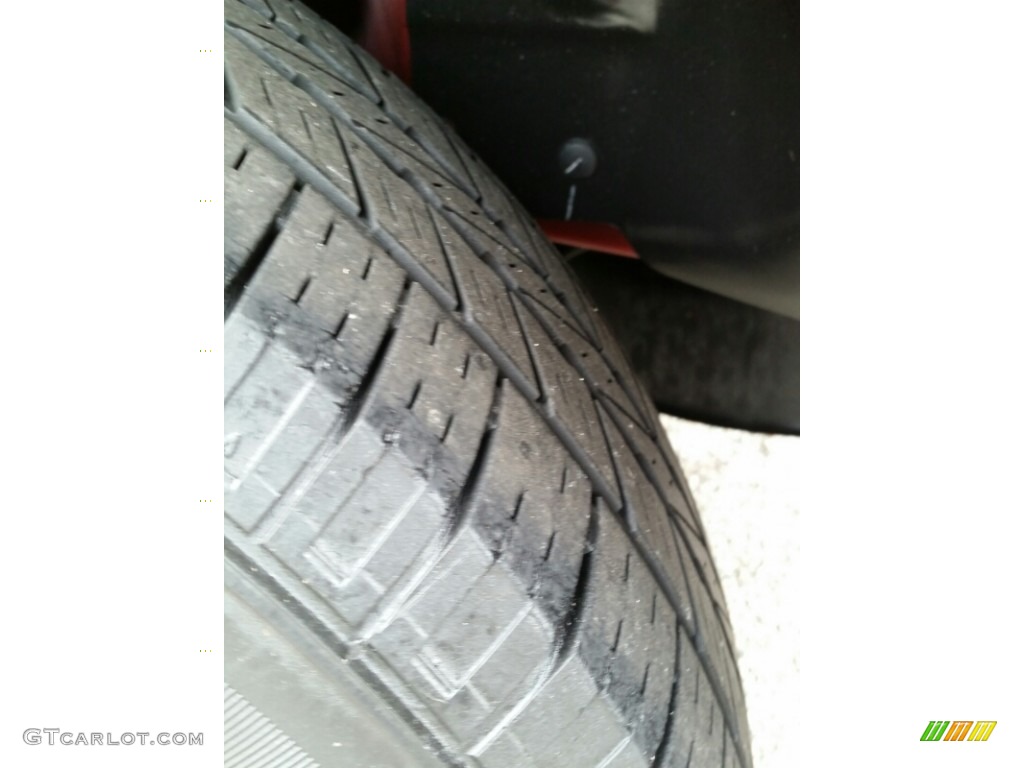 2010 Journey SE - Inferno Red Crystal Pearl Coat / Dark Slate Gray photo #21