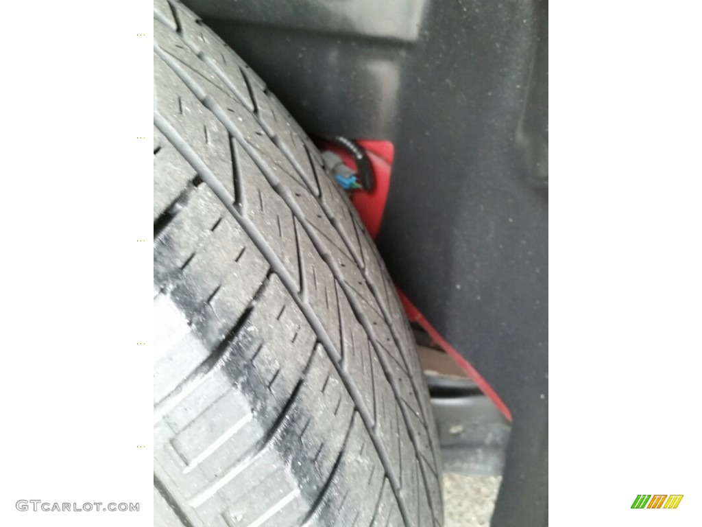 2010 Journey SE - Inferno Red Crystal Pearl Coat / Dark Slate Gray photo #22