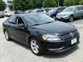 Black - Passat 2.5L SE Photo No. 3