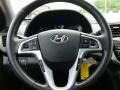 2012 Cyclone Gray Hyundai Accent SE 5 Door  photo #13