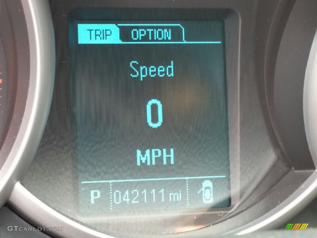 2013 Cruze LS - Cyber Gray Metallic / Jet Black/Medium Titanium photo #18