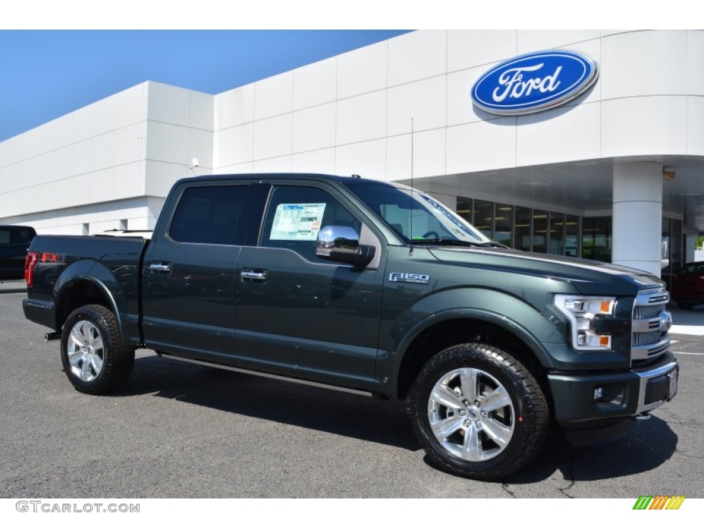 2015 Ford F150 Platinum SuperCrew 4x4 Exterior Photos