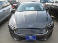 2016 Magnetic Metallic Ford Fusion S  photo #12