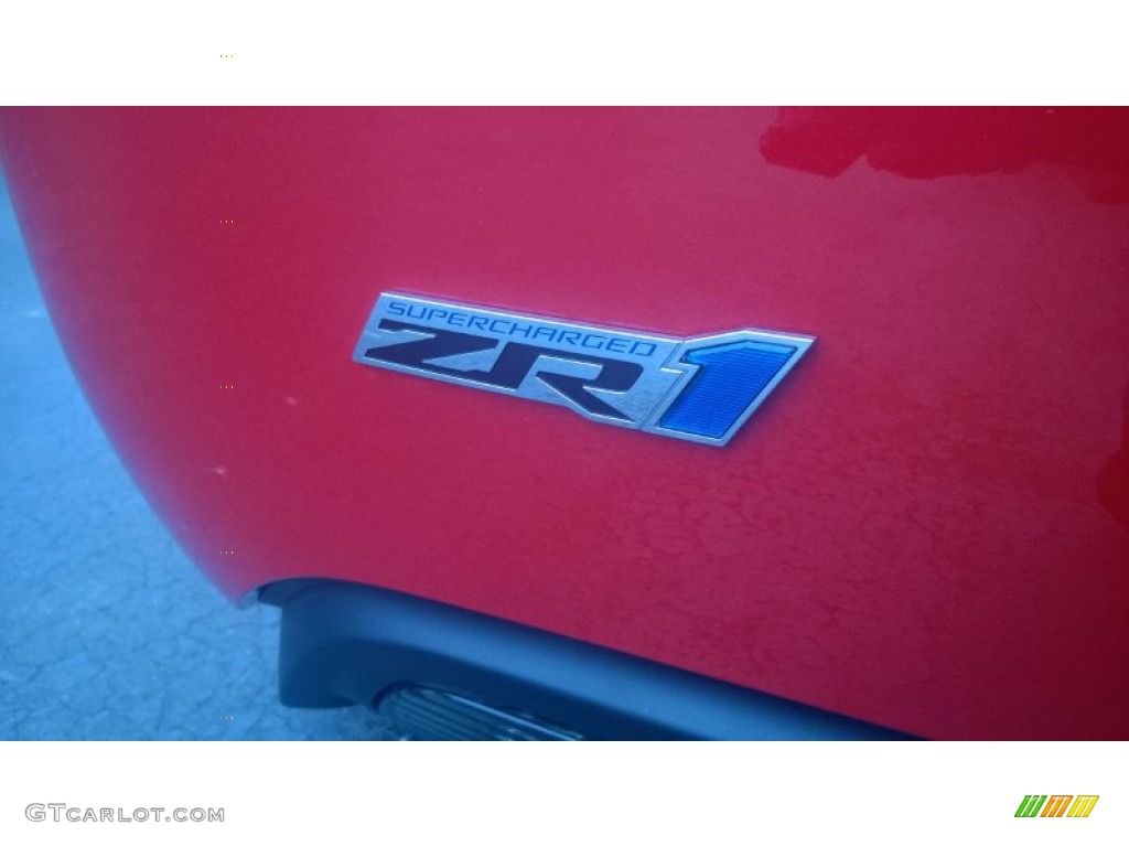 2009 Corvette ZR1 - Victory Red / Ebony photo #24
