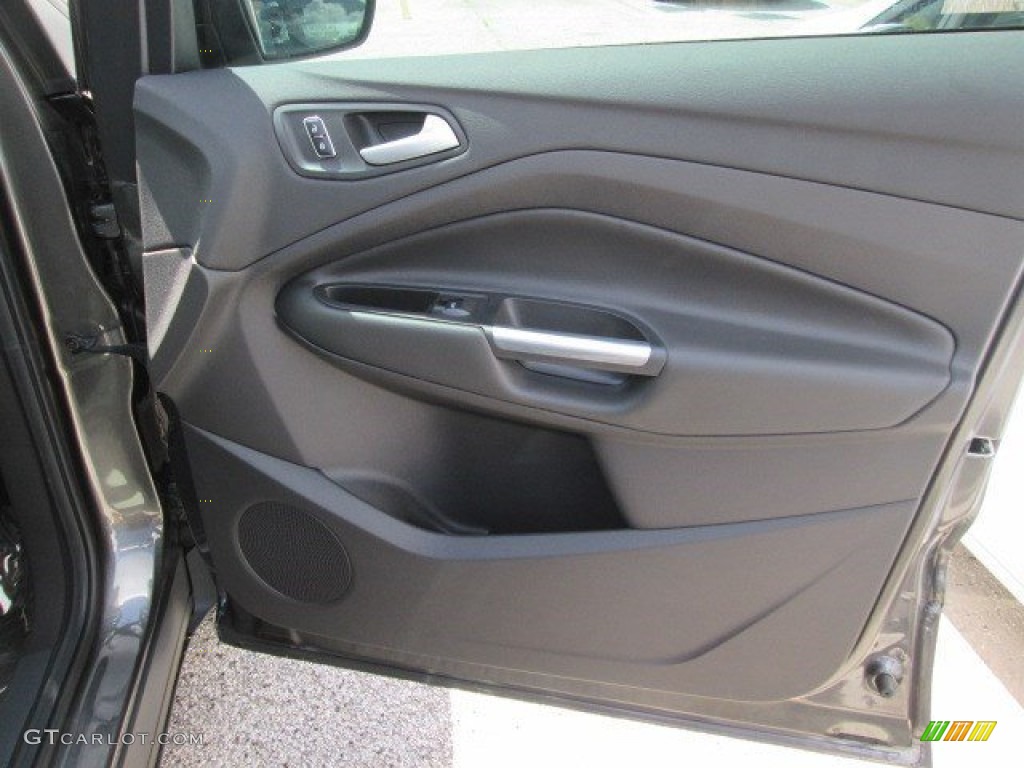 2015 Escape SE - Magnetic Metallic / Charcoal Black photo #20