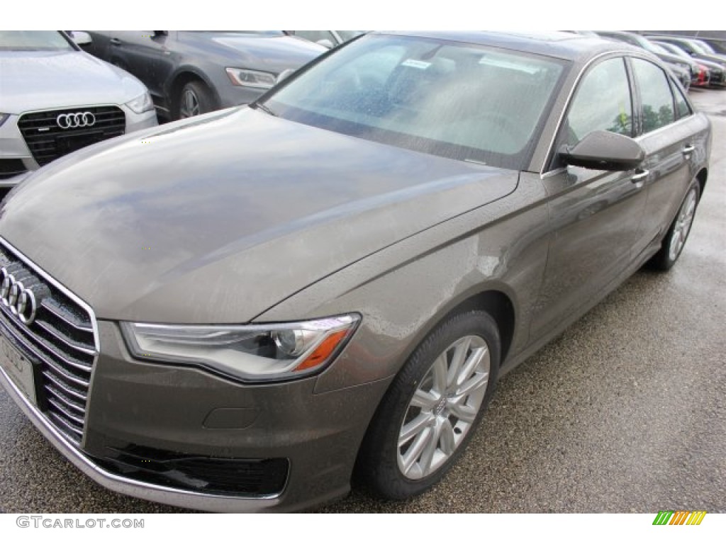 2016 Dakota Grey Metallic Audi A6 2 0 Tfsi Premium Plus