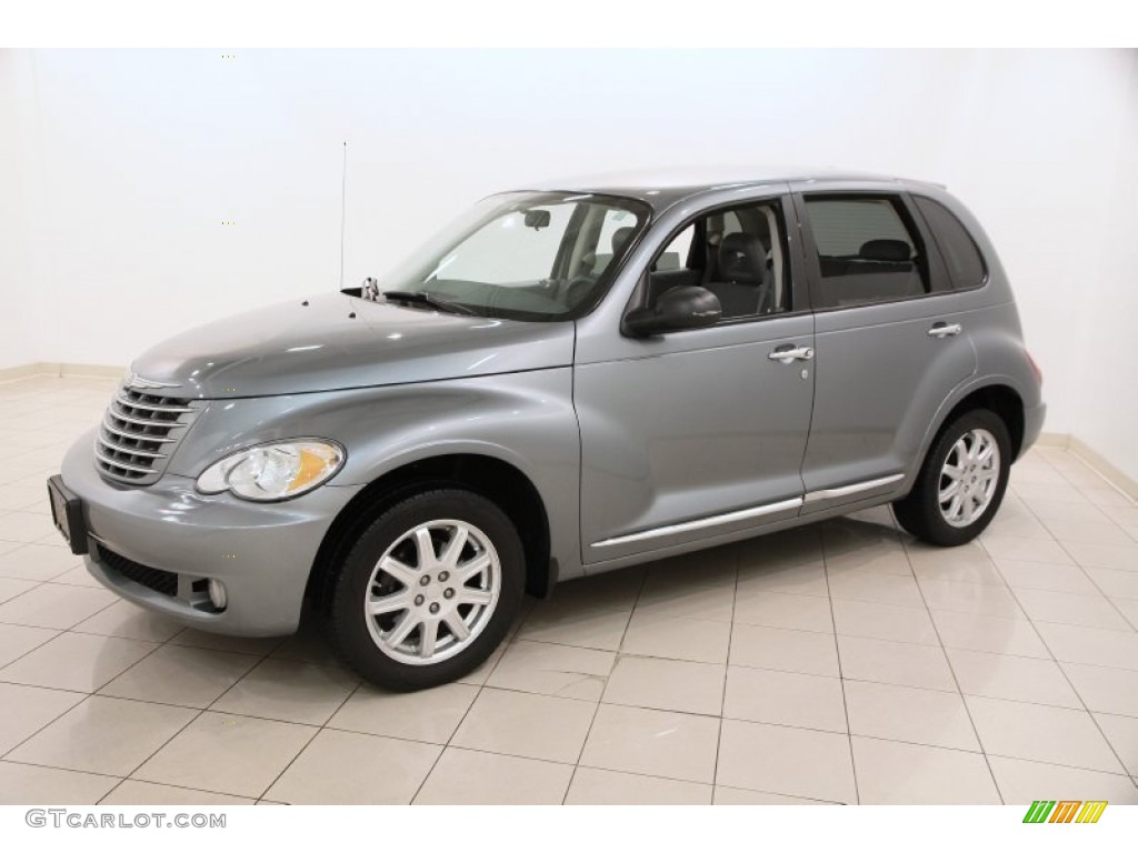 Silver Steel Metallic 2010 Chrysler PT Cruiser Classic Exterior Photo #104800531